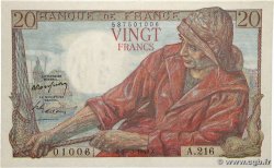 20 Francs PÊCHEUR FRANCE  1949 F.13.14