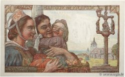 20 Francs PÊCHEUR FRANCE  1950 F.13.17 SPL