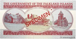 5 Pounds Spécimen FALKLANDINSELN  2005 P.17s ST