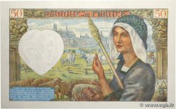 50 Francs JACQUES CŒUR FRANCE  1942 F.19.18 NEUF