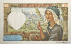 50 Francs JACQUES CŒUR FRANCE  1941 F.19.17 NEUF