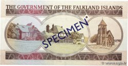 20 Pounds Spécimen FALKLANDINSELN  1984 P.15s ST