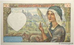 50 Francs JACQUES CŒUR FRANCE  1941 F.19.17 SUP