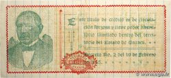 1 Peso MEXIQUE Oaxaca de Juarez 1915 PS.0953a SUP
