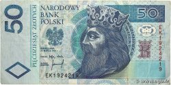 50 Zlotych  POLOGNE  1994 P.175a