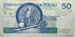 50 Zlotych  POLOGNE  1994 P.175a TB