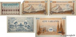 Lot 5 bons Vaillants Lot FRANCE regionalism and various  1930 P.-