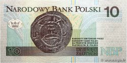 10 Zlotych POLOGNE  1994 P.173a TTB+