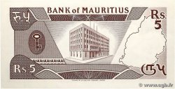 5 Rupees ÎLE MAURICE  1985 P.34 pr.NEUF