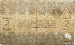 2 Marks POLOGNE Gorlice 1919 P.-- B+