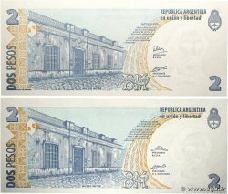 2 Pesos Lot ARGENTINE  2002 P.352 NEUF