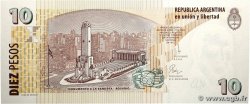 10 Pesos ARGENTINE  1998 P.348 pr.NEUF