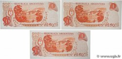 1 Peso Lot ARGENTINA  1974 P.293 UNC