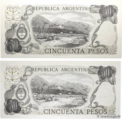 50 Pesos Lot ARGENTINE  1976 P.301a NEUF