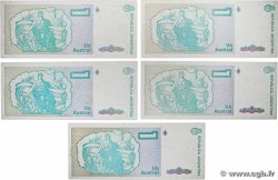1 Austral Lot ARGENTINA  1985 P.323b UNC