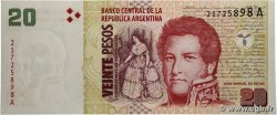 20 Pesos ARGENTINA  1999 P.349