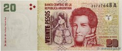 20 Pesos ARGENTINA  1999 P.349