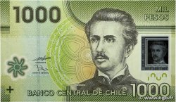 1000 Pesos CHILE  2010 P.161a