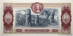 10 Pesos Oro Remplacement COLOMBIE  1980 P.407hr NEUF