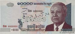 10000 Riels Spécimen KAMBODSCHA  2005 P.56bs fST+