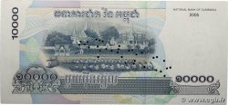 10000 Riels Spécimen KAMBODSCHA  2005 P.56bs fST+