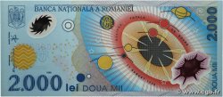 2000 Lei Commémoratif ROUMANIE  1999 P.111a NEUF