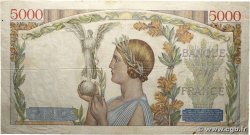 5000 Francs VICTOIRE modifié, taille douce FRANCIA  1938 F.45.01 MB