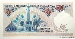 500 Lira TURQUIE  1983 P.195 NEUF