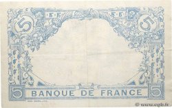 5 Francs BLEU FRANCE  1916 F.02.45 XF