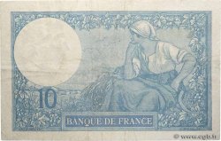 10 Francs MINERVE Numéro spécial FRANCE  1920 F.06.04 VF-