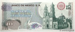 10 Pesos MEXICO  1975 P.063h UNC