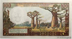 100 Francs - 20 Ariary MADAGASCAR  1966 P.057a SUP+