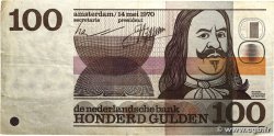 100 Gulden NETHERLANDS  1970 P.093