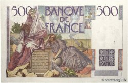500 Francs CHATEAUBRIAND FRANCE  1946 F.34.05 XF