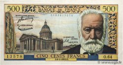 500 Francs VICTOR HUGO FRANCE  1955 F.35.04