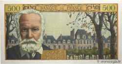 500 Francs VICTOR HUGO FRANCE  1955 F.35.04 VF