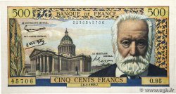 500 Francs VICTOR HUGO FRANCE  1958 F.35.08