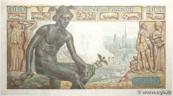 1000 Francs DÉESSE DÉMÉTER FRANCE  1942 F.40.07 F