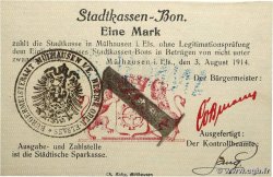 1 Mark GERMANY Mulhouse 1914 K.247a