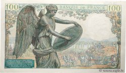 100 Francs DESCARTES FRANCE  1943 F.27.03 AU