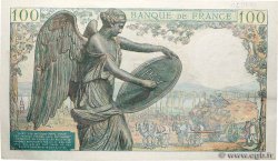 100 Francs DESCARTES FRANCE  1943 F.27.03 AU