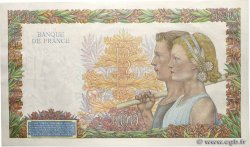 500 Francs LA PAIX FRANCE  1943 F.32.44 AU+