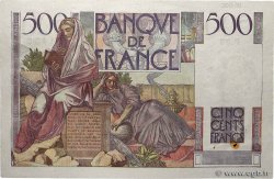 500 Francs CHATEAUBRIAND FRANCE  1945 F.34.01 XF+