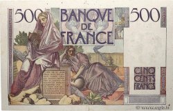 500 Francs CHATEAUBRIAND FRANCE  1948 F.34.08 VF
