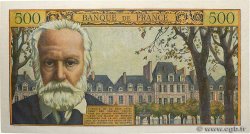 500 Francs VICTOR HUGO FRANCE  1958 F.35.09 XF