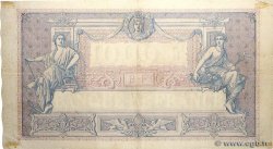 1000 Francs BLEU ET ROSE Numéro radar FRANCE  1917 F.36.31 F+