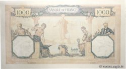 1000 Francs CÉRÈS ET MERCURE type modifié FRANCE  1940 F.38.46 AU
