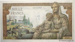 1000 Francs DÉESSE DÉMÉTER FRANCIA  1942 F.40.11 SC