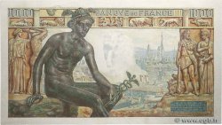 1000 Francs DÉESSE DÉMÉTER FRANCIA  1942 F.40.11 SC