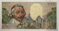1000 Francs RICHELIEU FRANCE  1956 F.42.18 XF+